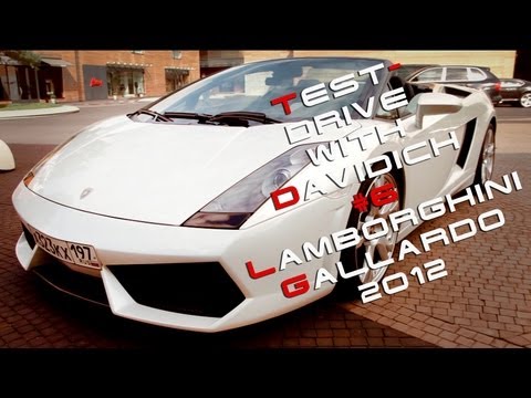 Тест-драйв Lamborghini Gallardo Spyder