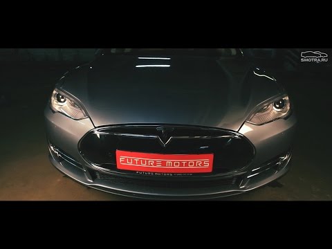Тест-драйв Tesla Model s85+