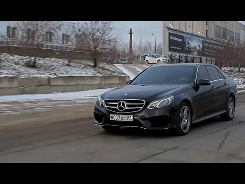 Тест-драйв Mercedes-Benz E-Класс
