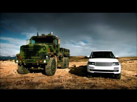 Terminator против Range Rover. Top Gear, 19 серия