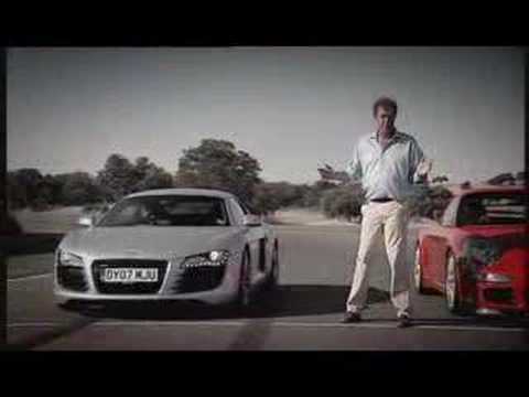 Audi R8 vs Porsche 911 GT3