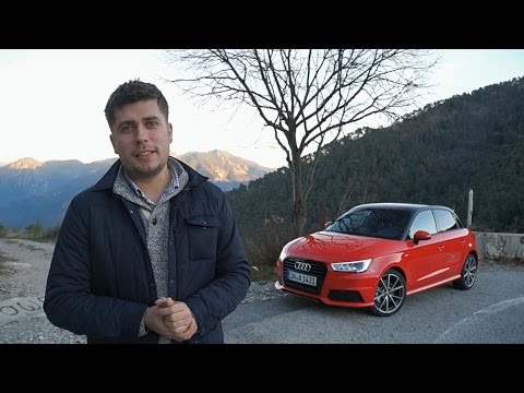 Тест-драйв Audi A1(1.8 TFSI)