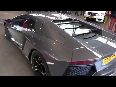 Тест-драйв Lamborghini Aventador LP700