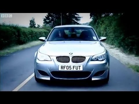BMW M5 Road Test Part 1 - Top Gear