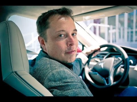Тест-драйв Tesla Model S P85