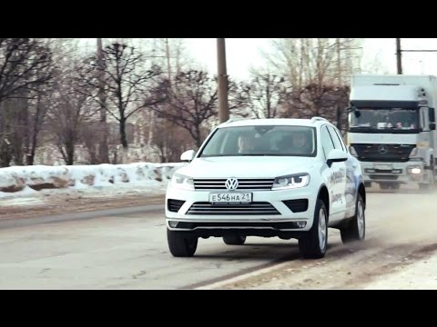 Тест-драйв Volkswagen Touareg (2015)
