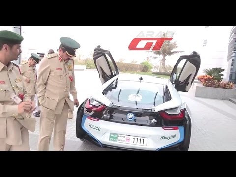 BMW i8 Joins Dubai Police Force