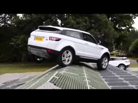 Реальный тест-драйв Range Rover 