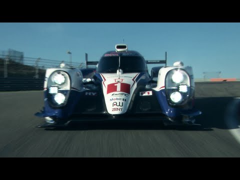 Feel the Power of Hybrid: 2015 Toyota Racing Launch Video