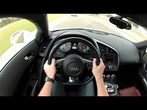 Тест - драйв Audi R8 50d 
