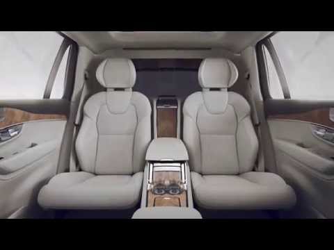 Luxurious Volvo XC90 Excellence comes with two individual rear seats