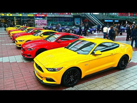 Тест-драйв Ford Mustang 2015 
