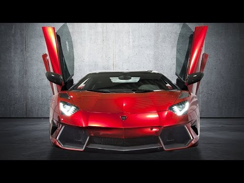 Cars Today - Lamborghini Aventador test drive 