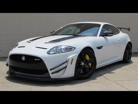 2014 Jaguar XKR-S GT Start Up, Test Drive, and In Depth Review