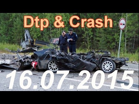 Видео аварии дтп происшествия за сегодня 16 июля 2015