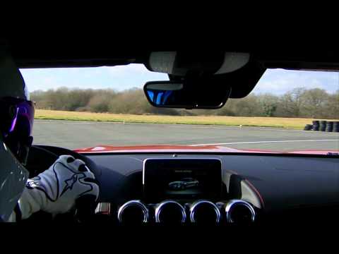 Stig Power Lap: Mercedes-AMG-GT S - Top Gear - BBC