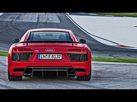 ? 2016 Audi R8 - Test Drive on Racetrack by Tom Kristensen