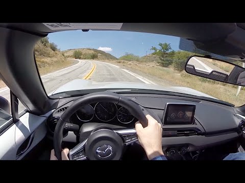 2016 Mazda Miata MX-5 Club - WR TV POV Test Drive