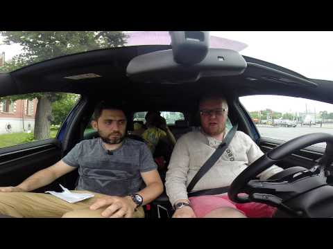 Volkswagen Golf R - Большой тест-драйв (видеоверсия)