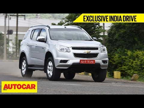 Chevrolet Trailblazer | Exclusive India Drive | Autocar India