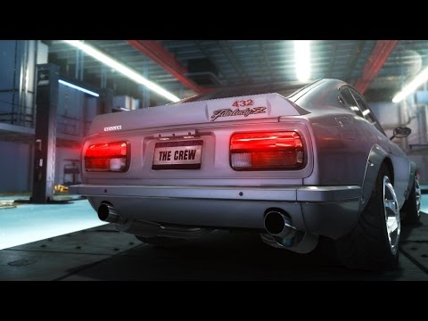 The Crew DLS  - Nissan Fairlady Z432 (Tuning + Test Drive)