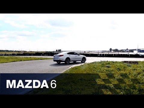 Тест-драйв Mazda 6