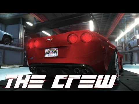 The Crew - Chevreolet Corvette ZR1 (Tuning + Test Drive)