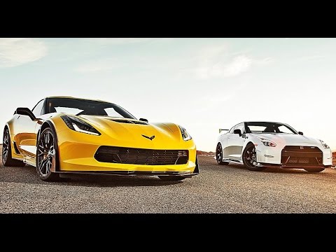 Chevrolet Corvette Z06 и Nissan GT-R NISMO. Ожидаемые премьеры