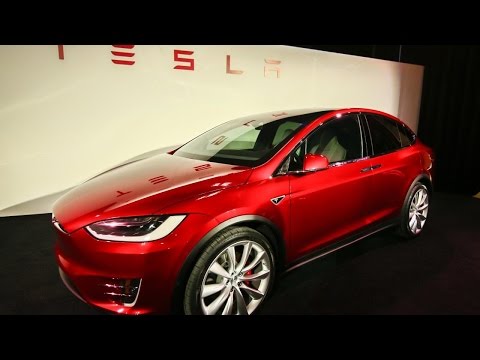 Tesla Model X Test Drive