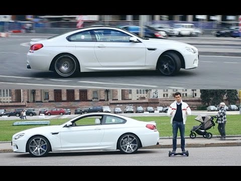 Тест-драйв BMW M6 Competition Package (575 сил) + стенд и 0-200 км/ч