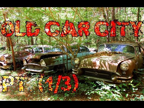 OLD CAR CITY (pt.1/3) - Крупнейшая в мире свалка старых автомобилей