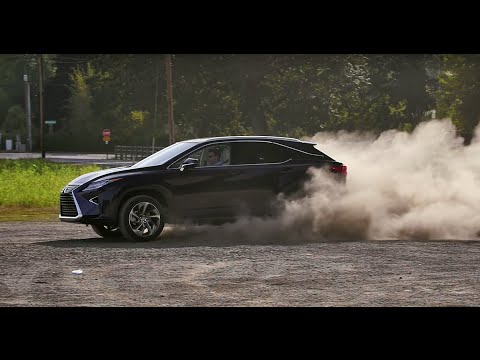 Тест-драйв Lexus RX 200t 2016 // АвтоВести 228