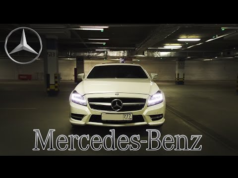Тест драйв Mercedes CLS 350 AMG - ДвижновTV