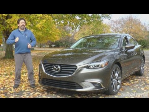 2016 Mazda6 Grand Touring with i-ELOOP Test Drive Video Review