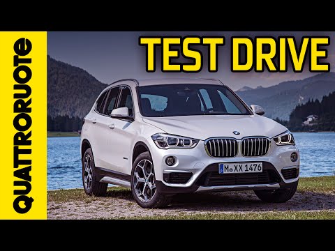 BMW X1 XDRIVE 2.0D 2016 Test Drive