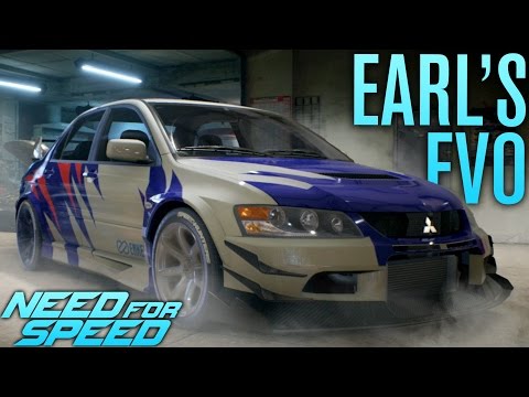 BUILDING EARL'S LANCER EVO | Need for Speed 2015 Gameplay