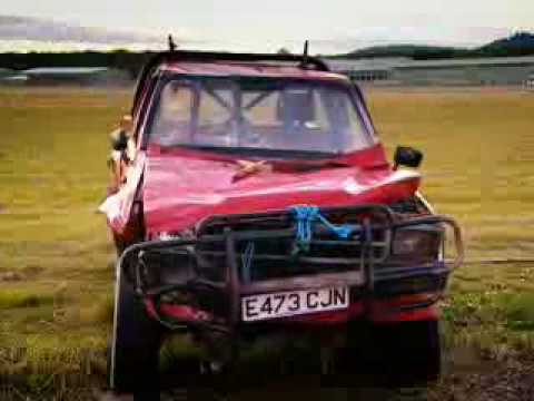 Top Gear: Killing a Toyota Part 1