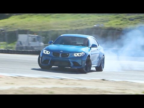 Test Drive 2016 BMW M2 - Laguna Seca Racetrack