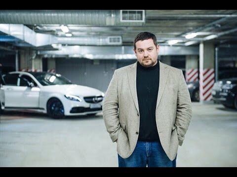 Новое видео Mercedes C63 AMG 