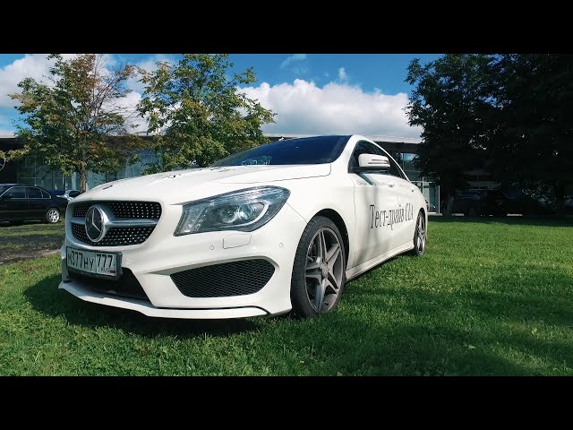 Обзор автомобиля Mercedes benz CLA 200 (AMG Pack) - Авторынок
