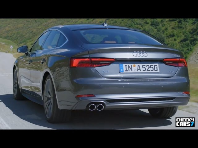 Audi A5 SPORTBACK (2017) - Test Drive 2016