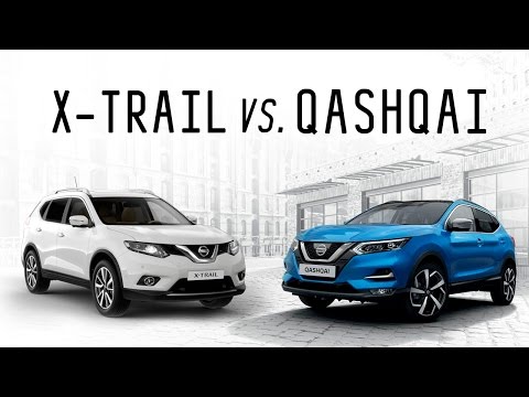 Nissan X-Trail против Nissan Qashqai