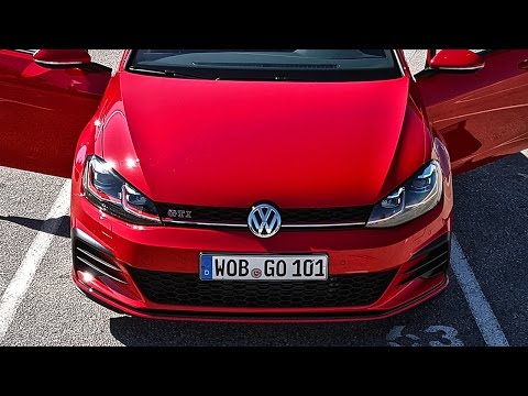 Почему так понравился новый GTI? Тест Volkswagen Golf R 2017, Golf GTI и Golf GTE