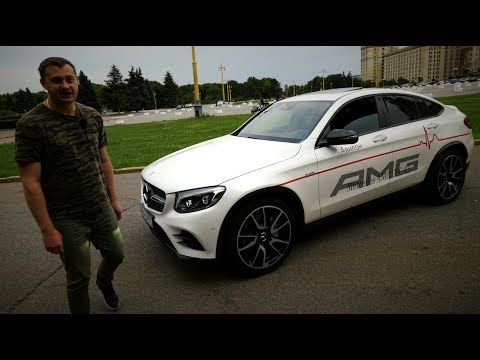 Тест-драйв Mercedes GLC 43 AMG 2017 - Гонка с EVO, BMW G30, BMW 645, Focus st stage 2+