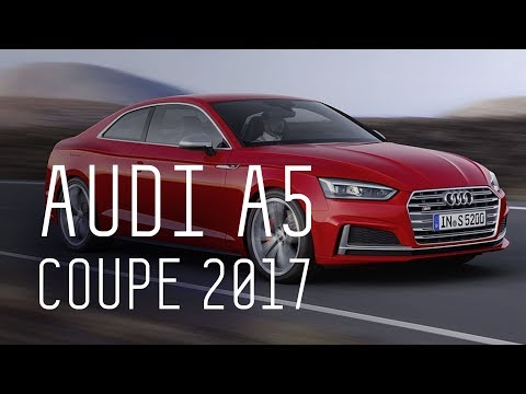 Audi A5 Coupe 2017/ БОЛЬШОЙ ТЕСТ ДРАЙВ