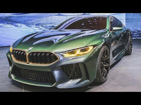 2019 BMW M8 Gran Coupe - BMW FLAGSHIP - Ready To Fight!