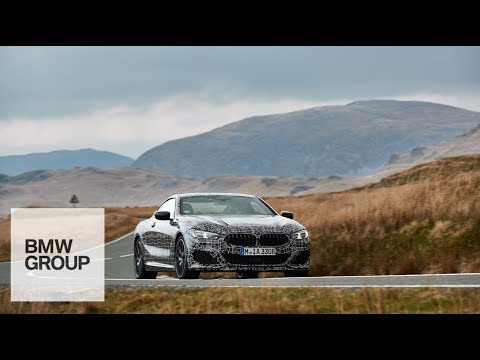 Testing of the new BMW 8 Series Coupe