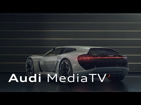 Концепт Audi PB18 e-tron