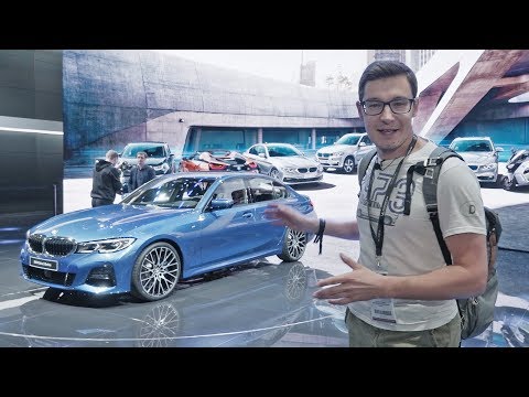 Новая BMW 3-Series 2019 (G20): подробный обзор