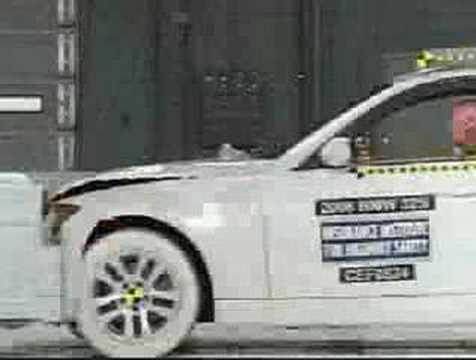 BMW 3-Series (2006) CRASH Test cool